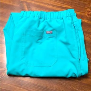 Figs Pisco Basic Scrub Pant XXL Surgical Green